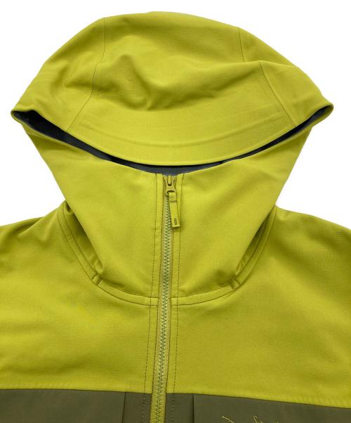 ARC'TERYX（アークテリクス）ARC'TERYX (アークテリクス) GAMMA MX HOODY 黄緑 サイズ:Sの古着・服飾アイテム