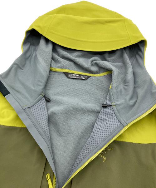 ARC'TERYX（アークテリクス）ARC'TERYX (アークテリクス) GAMMA MX HOODY 黄緑 サイズ:Sの古着・服飾アイテム