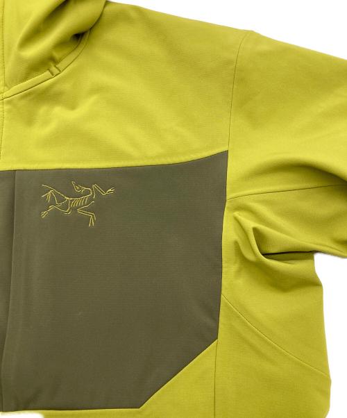 ARC'TERYX（アークテリクス）ARC'TERYX (アークテリクス) GAMMA MX HOODY 黄緑 サイズ:Sの古着・服飾アイテム