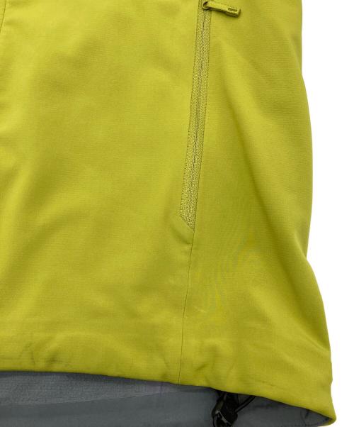 ARC'TERYX（アークテリクス）ARC'TERYX (アークテリクス) GAMMA MX HOODY 黄緑 サイズ:Sの古着・服飾アイテム