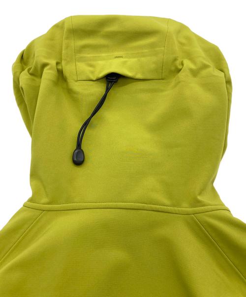 ARC'TERYX（アークテリクス）ARC'TERYX (アークテリクス) GAMMA MX HOODY 黄緑 サイズ:Sの古着・服飾アイテム