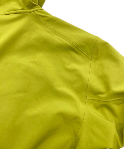 ARC'TERYX（アークテリクス）ARC'TERYX (アークテリクス) GAMMA MX HOODY 黄緑 サイズ:Sの古着・服飾アイテム