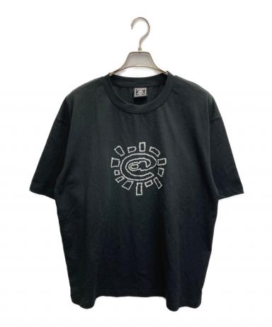 【確実正規品】always オールウェイズTシャツ 紺 sサイズ 中古・古着通販】ALWAYS (オルウェイズ) ロゴプリントTEE ブラック