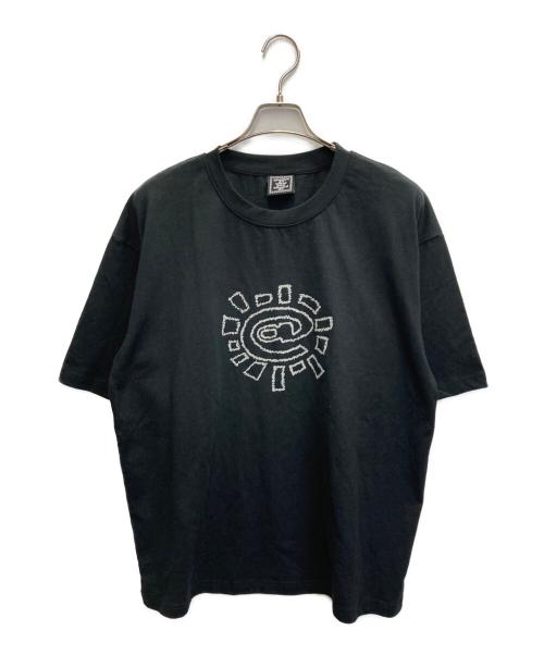 ALWAYS（オルウェイズ）ALWAYS (オルウェイズ) ロゴプリントTEE ブラック サイズ:Lの古着・服飾アイテム