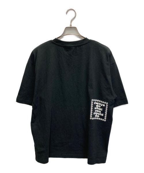 ALWAYS（オルウェイズ）ALWAYS (オルウェイズ) ロゴプリントTEE ブラック サイズ:Lの古着・服飾アイテム