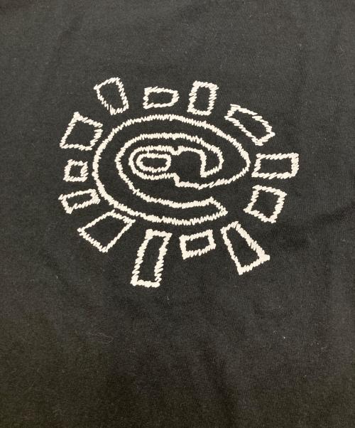 ALWAYS（オルウェイズ）ALWAYS (オルウェイズ) ロゴプリントTEE ブラック サイズ:Lの古着・服飾アイテム