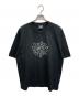ALWAYS（オルウェイズ）の古着「ロゴプリントTEE」｜ブラック