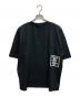 ALWAYS (オルウェイズ) ロゴプリントTEE ブラック サイズ:L：9000円