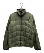 THE NORTH FACEザ ノース フェイス）の古着「ダウンジャケット」｜オリーブ