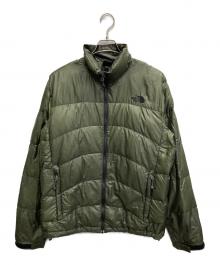 THE NORTH FACE（ザ ノース フェイス）の古着「ダウンジャケット」｜オリーブ