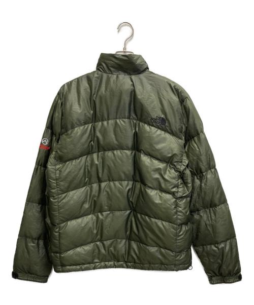 THE NORTH FACE（ザ ノース フェイス）THE NORTH FACE (ザ ノース フェイス) ダウンジャケット オリーブ サイズ:Lの古着・服飾アイテム