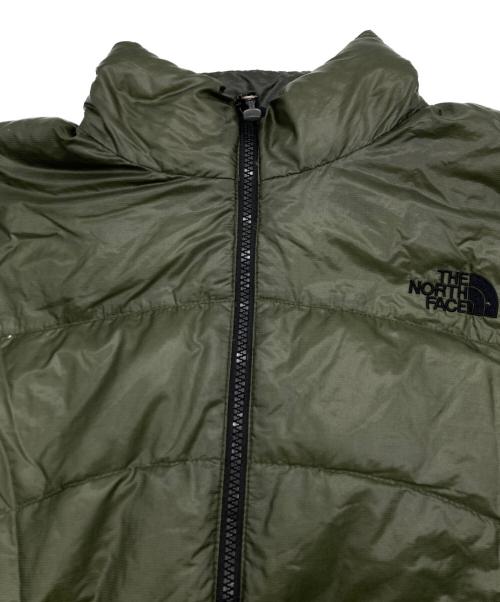 THE NORTH FACE（ザ ノース フェイス）THE NORTH FACE (ザ ノース フェイス) ダウンジャケット オリーブ サイズ:Lの古着・服飾アイテム