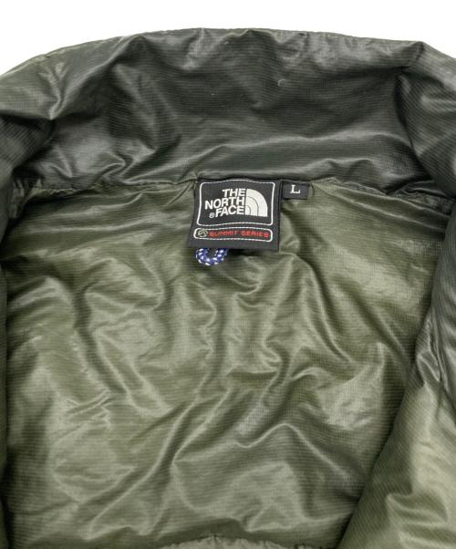 THE NORTH FACE（ザ ノース フェイス）THE NORTH FACE (ザ ノース フェイス) ダウンジャケット オリーブ サイズ:Lの古着・服飾アイテム