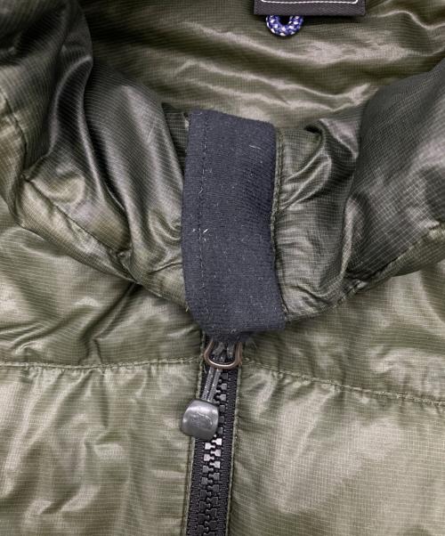 THE NORTH FACE（ザ ノース フェイス）THE NORTH FACE (ザ ノース フェイス) ダウンジャケット オリーブ サイズ:Lの古着・服飾アイテム