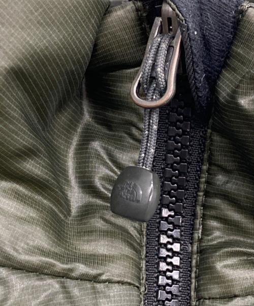 THE NORTH FACE（ザ ノース フェイス）THE NORTH FACE (ザ ノース フェイス) ダウンジャケット オリーブ サイズ:Lの古着・服飾アイテム