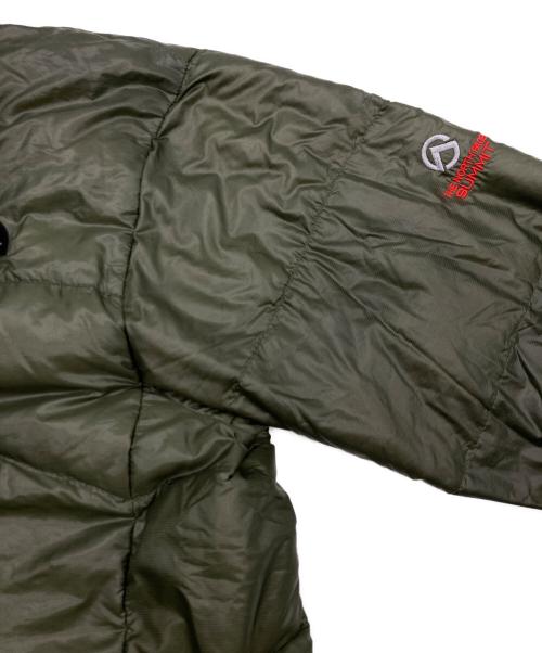THE NORTH FACE（ザ ノース フェイス）THE NORTH FACE (ザ ノース フェイス) ダウンジャケット オリーブ サイズ:Lの古着・服飾アイテム