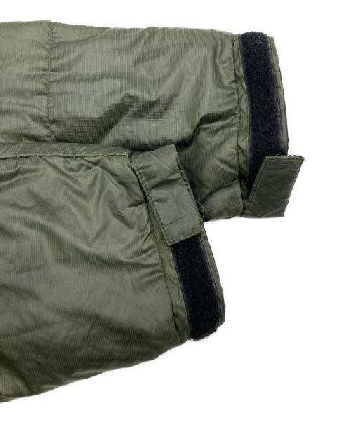 THE NORTH FACE（ザ ノース フェイス）THE NORTH FACE (ザ ノース フェイス) ダウンジャケット オリーブ サイズ:Lの古着・服飾アイテム