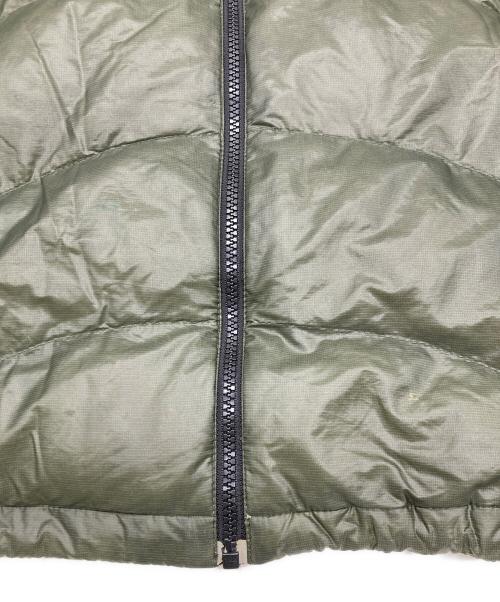 THE NORTH FACE（ザ ノース フェイス）THE NORTH FACE (ザ ノース フェイス) ダウンジャケット オリーブ サイズ:Lの古着・服飾アイテム