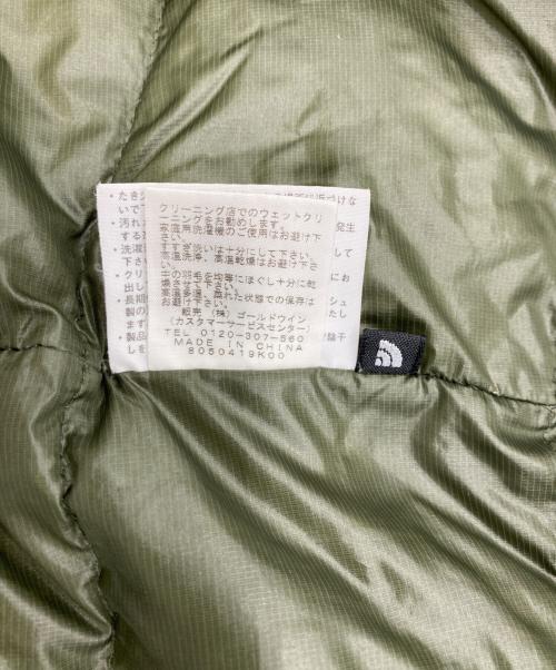 THE NORTH FACE（ザ ノース フェイス）THE NORTH FACE (ザ ノース フェイス) ダウンジャケット オリーブ サイズ:Lの古着・服飾アイテム