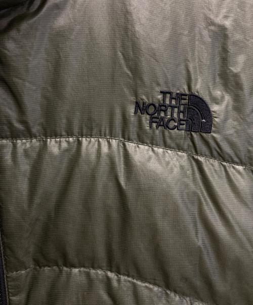 THE NORTH FACE（ザ ノース フェイス）THE NORTH FACE (ザ ノース フェイス) ダウンジャケット オリーブ サイズ:Lの古着・服飾アイテム