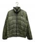 THE NORTH FACE（ザ ノース フェイス）の古着「ダウンジャケット」｜オリーブ