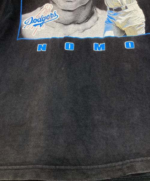 STARTER（スターター）STARTER (スターター) NOMO Dodgers TEE ブラック サイズ:XLの古着・服飾アイテム
