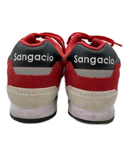 Sangacio（サンガッチョ）Sangacio (サンガッチョ) スニーカー レッド サイズ:27㎝の古着・服飾アイテム
