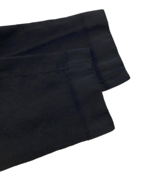 MARKAWARE（マーカウェア）MARKAWARE (マーカウェア) PLEATED FRONT PEGTOP ブラック サイズ:Mの古着・服飾アイテム