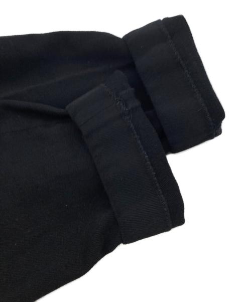 MARKAWARE（マーカウェア）MARKAWARE (マーカウェア) PLEATED FRONT PEGTOP ブラック サイズ:Mの古着・服飾アイテム