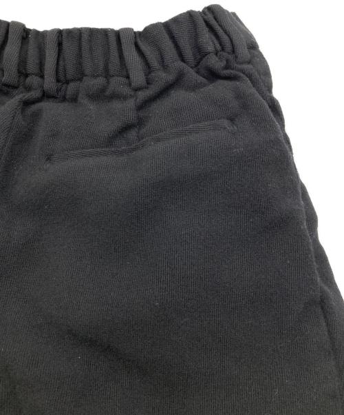 MARKAWARE（マーカウェア）MARKAWARE (マーカウェア) PLEATED FRONT PEGTOP ブラック サイズ:Mの古着・服飾アイテム