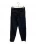 MARKAWARE (マーカウェア) PLEATED FRONT PEGTOP ブラック サイズ:M：8000円