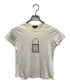 BURBERRY LONDONバーバリーロンドン）の古着「Tシャツ」｜ベージュ
