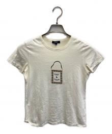 BURBERRY LONDON（バーバリーロンドン）の古着「Tシャツ」｜ベージュ
