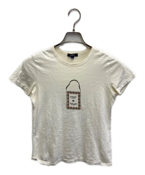 BURBERRY LONDON（バーバリーロンドン）BURBERRY LONDON (バーバリーロンドン) Tシャツ ベージュ サイズ:Lの古着・服飾アイテム