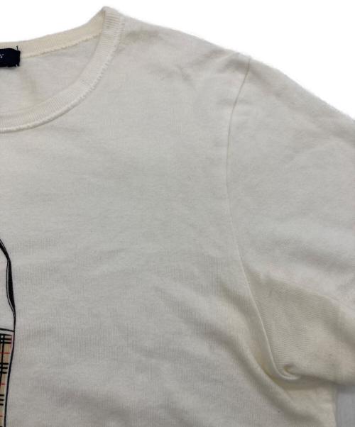 BURBERRY LONDON（バーバリーロンドン）BURBERRY LONDON (バーバリーロンドン) Tシャツ ベージュ サイズ:Lの古着・服飾アイテム