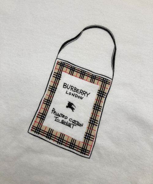 BURBERRY LONDON（バーバリーロンドン）BURBERRY LONDON (バーバリーロンドン) Tシャツ ベージュ サイズ:Lの古着・服飾アイテム