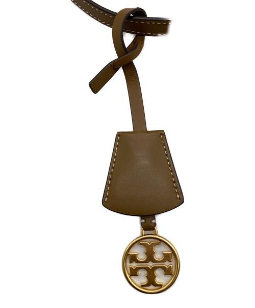 TORY BURCH（トリーバーチ）TORY BURCH (トリーバーチ) モノグラムトートバッグ ベージュの古着・服飾アイテム