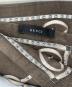 GUCCI (グッチ) ウールシルクスカーフ グレー：9000円