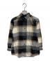BLUE LABEL CRESTBRIDGE（ブルーレーベルクレストブリッジ）の古着「チェックシャツ」｜グレー×ブラック