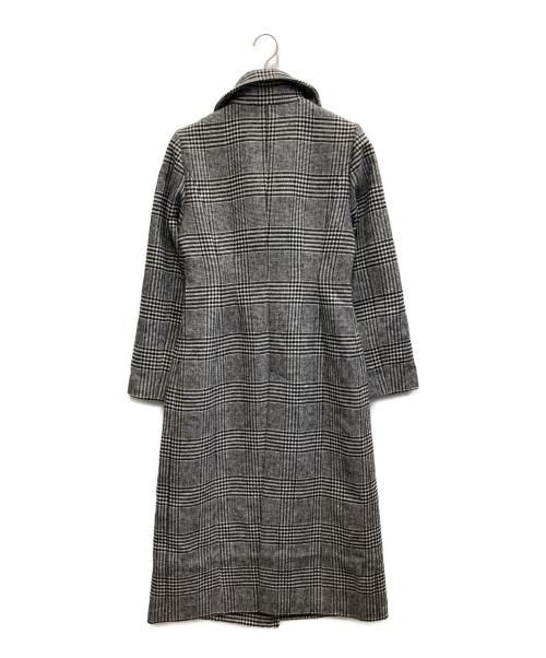 rienda（リエンダ）rienda (リエンダ) スタンドカラーシェイプドチェスターコート グレー サイズ:Sの古着・服飾アイテム