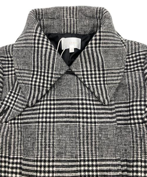 rienda（リエンダ）rienda (リエンダ) スタンドカラーシェイプドチェスターコート グレー サイズ:Sの古着・服飾アイテム