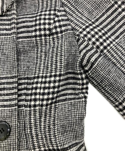 rienda（リエンダ）rienda (リエンダ) スタンドカラーシェイプドチェスターコート グレー サイズ:Sの古着・服飾アイテム