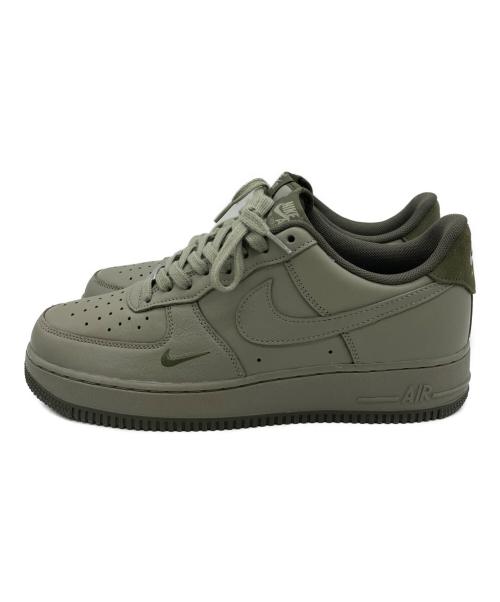NIKE（ナイキ）NIKE (ナイキ) AIR FORCE 1 '07 LV8 カーキ サイズ:27.5の古着・服飾アイテム