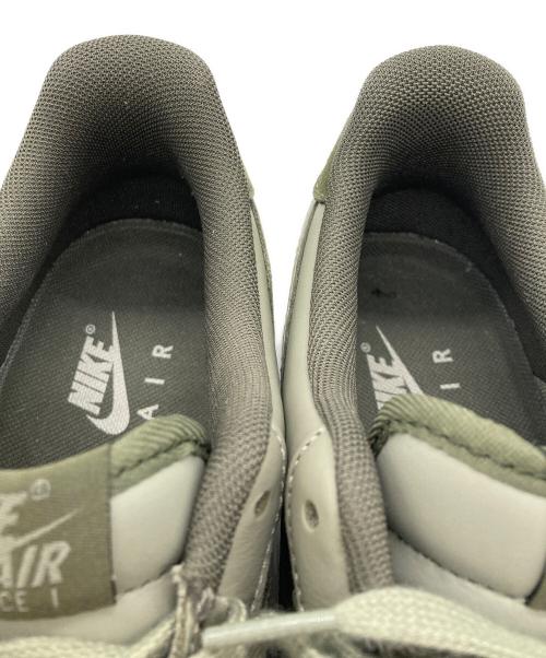 NIKE（ナイキ）NIKE (ナイキ) AIR FORCE 1 '07 LV8 カーキ サイズ:27.5の古着・服飾アイテム