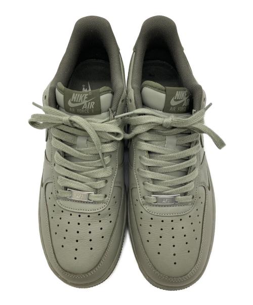 NIKE（ナイキ）NIKE (ナイキ) AIR FORCE 1 '07 LV8 カーキ サイズ:27.5の古着・服飾アイテム