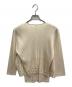 PLEATS PLEASE (プリーツプリーズ) 18AW アンサンブルカーディガン アイボリー サイズ:3：30000円