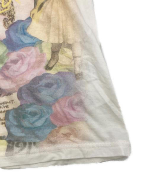 Hysteric Glamour（ヒステリックグラマー）Hysteric Glamour (ヒステリックグラマー) courtney love (コートニーラブ) Tシャツ ベージュ サイズ:FREEの古着・服飾アイテム