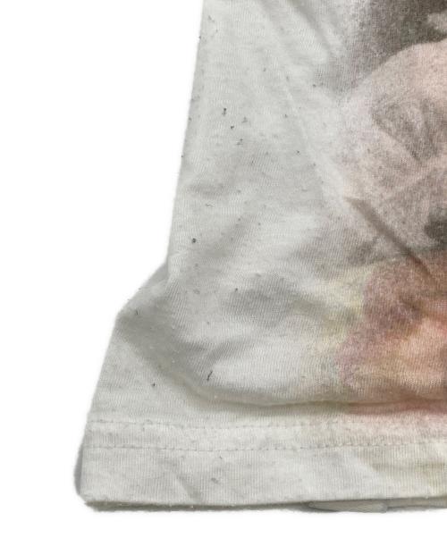 Hysteric Glamour（ヒステリックグラマー）Hysteric Glamour (ヒステリックグラマー) courtney love (コートニーラブ) Tシャツ ベージュ サイズ:FREEの古着・服飾アイテム