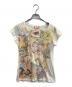 Hysteric Glamour（ヒステリックグラマー）の古着「Tシャツ」｜ベージュ