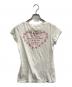 Hysteric Glamour (ヒステリックグラマー) courtney love (コートニーラブ) Tシャツ ベージュ サイズ:FREE：6000円